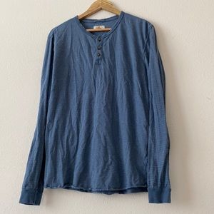 Marine Layer Long Sleeve Henley